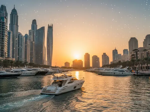 Speedboat Tour Dubai Marina