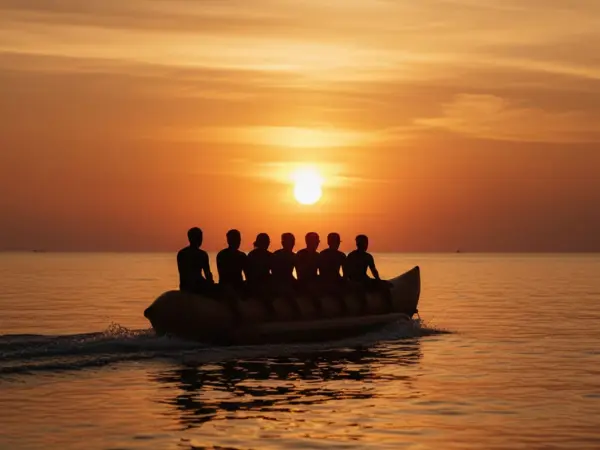 Banana Boat Ride Dubai