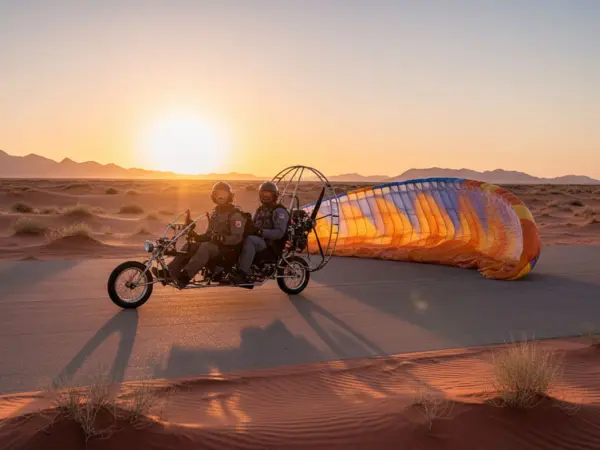 Paramotor Adventure