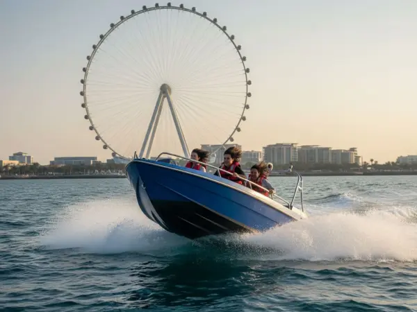 Speedboat Tour Dubai Marina