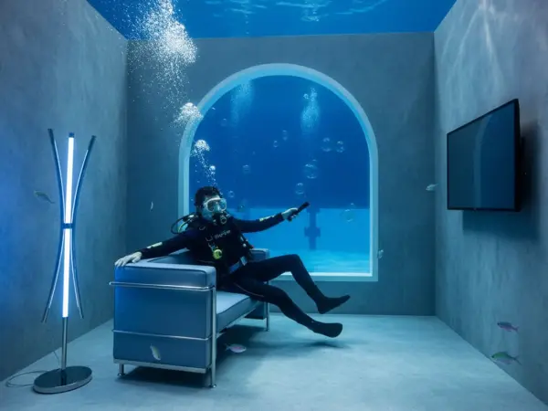 Deep Dive Dubai