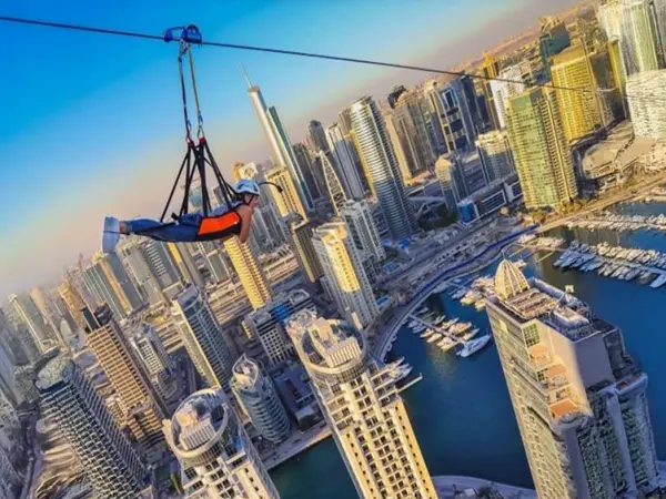 Xline (Zipline) Dubai