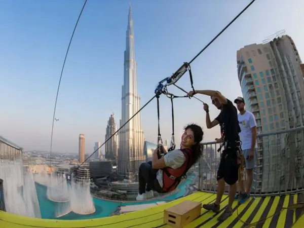 Xline (Zipline) Dubai