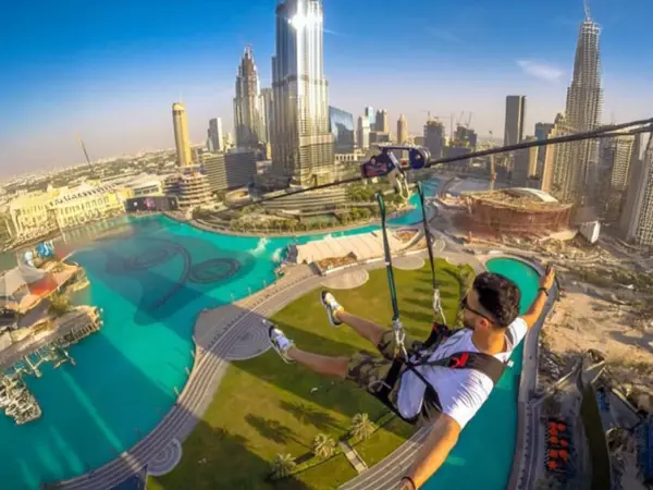 Xline (Zipline) Dubai