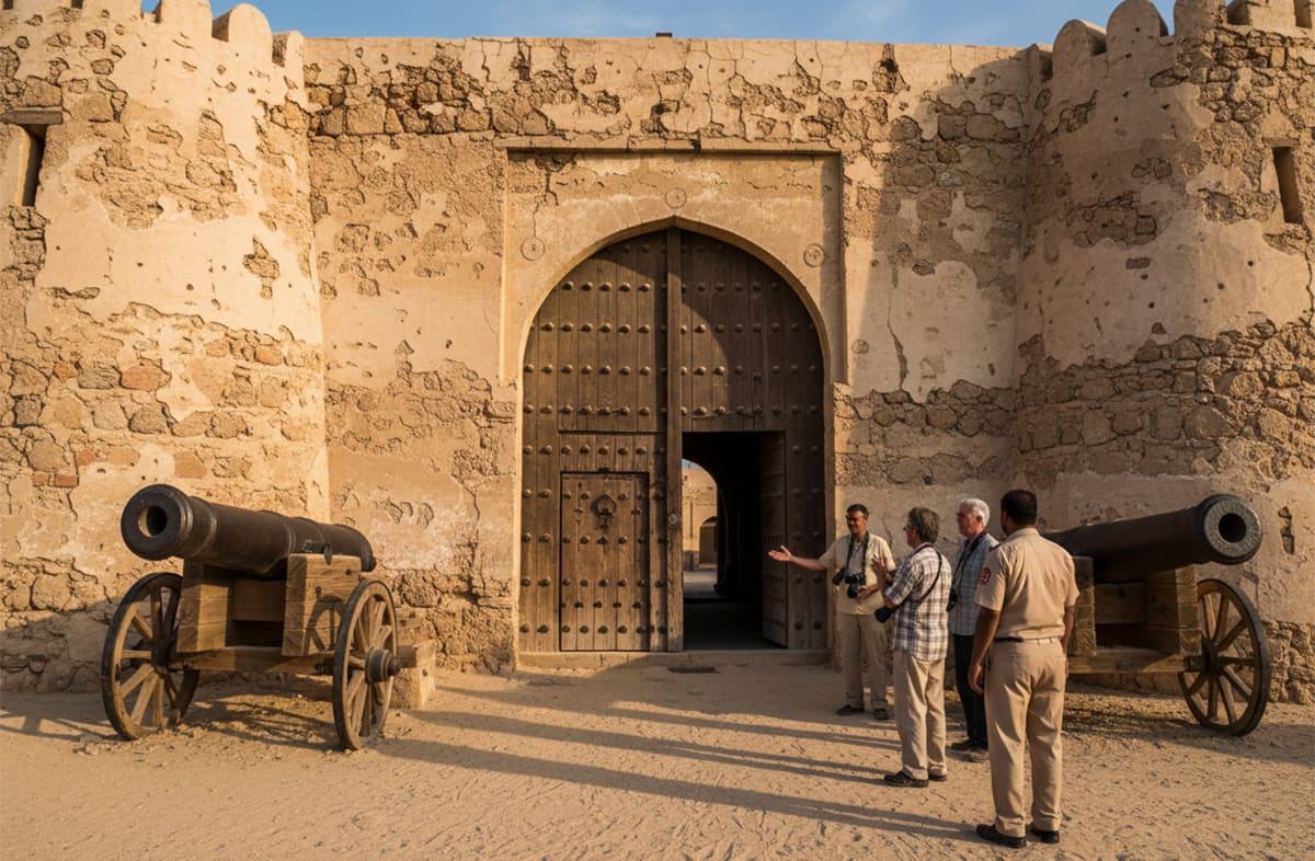 Umm Al Quwain Meseum