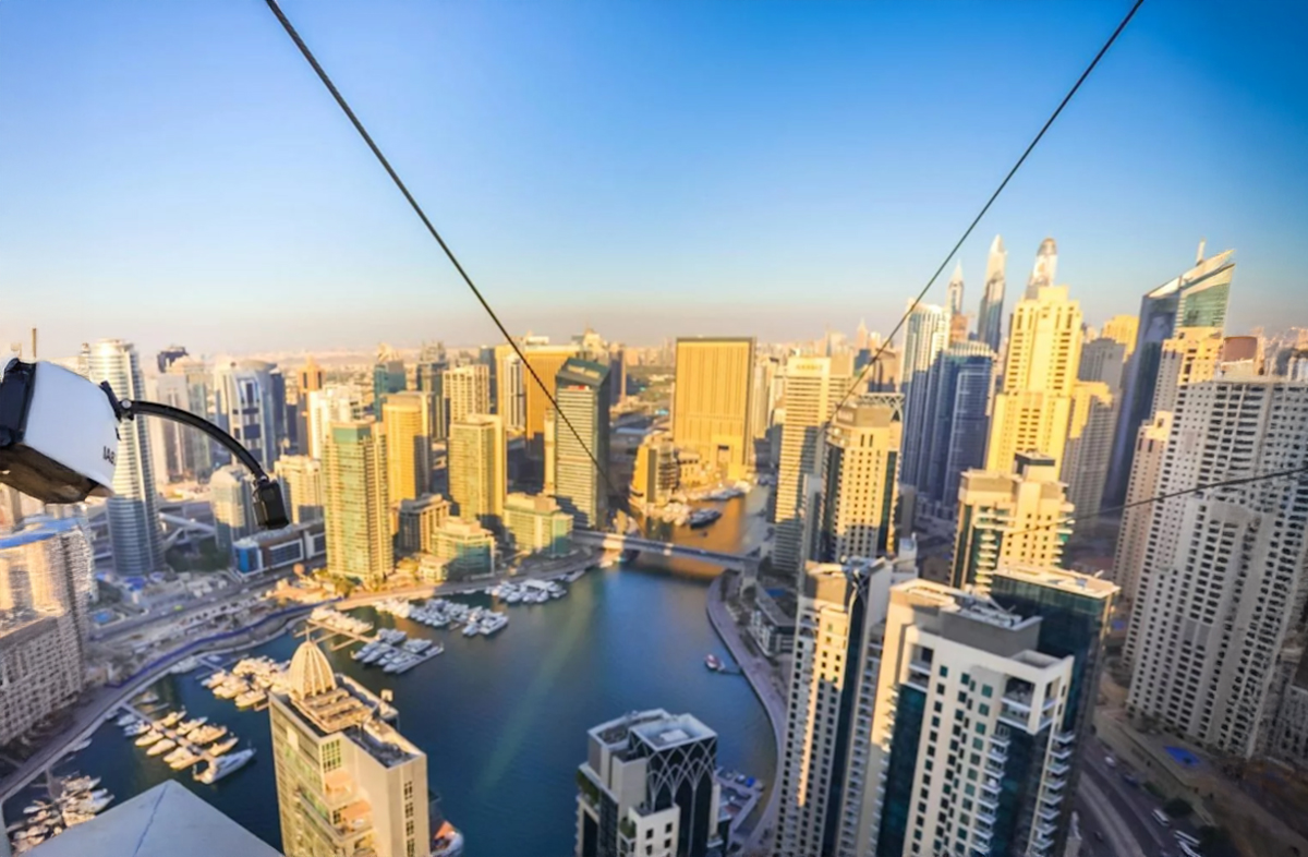Xline (Zipline) Dubai