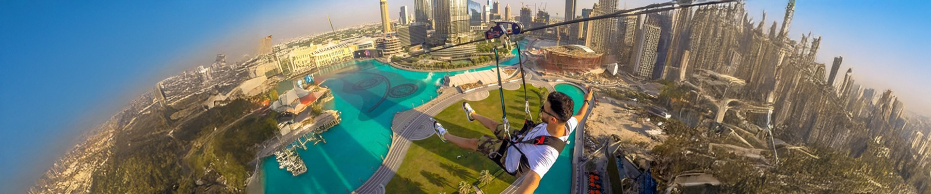 Xline (Zipline) Dubai