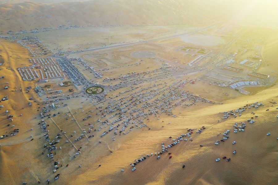Liwa Moreeb Dune Festival