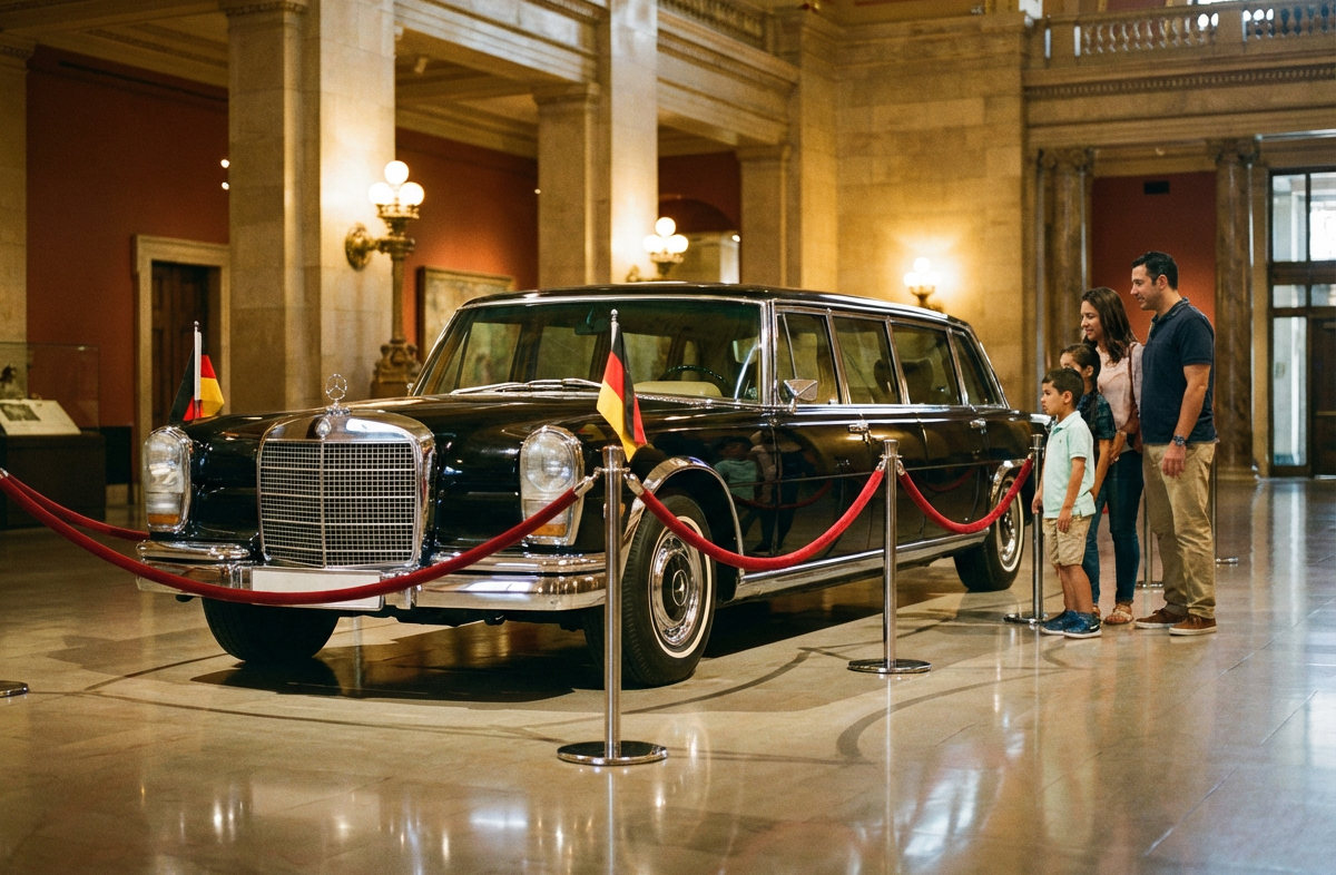 Sharjah Classic Car Museum Luxury Cars Display