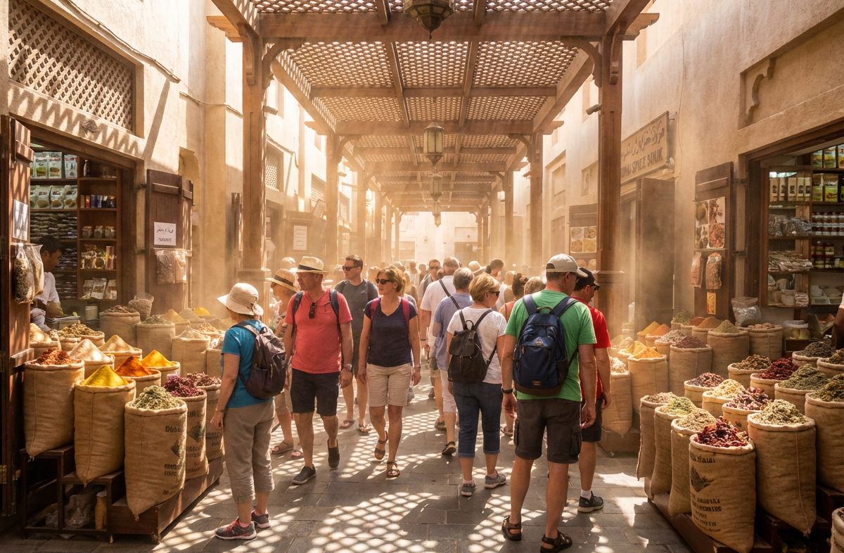 Spice Souk Traditional Lanterns