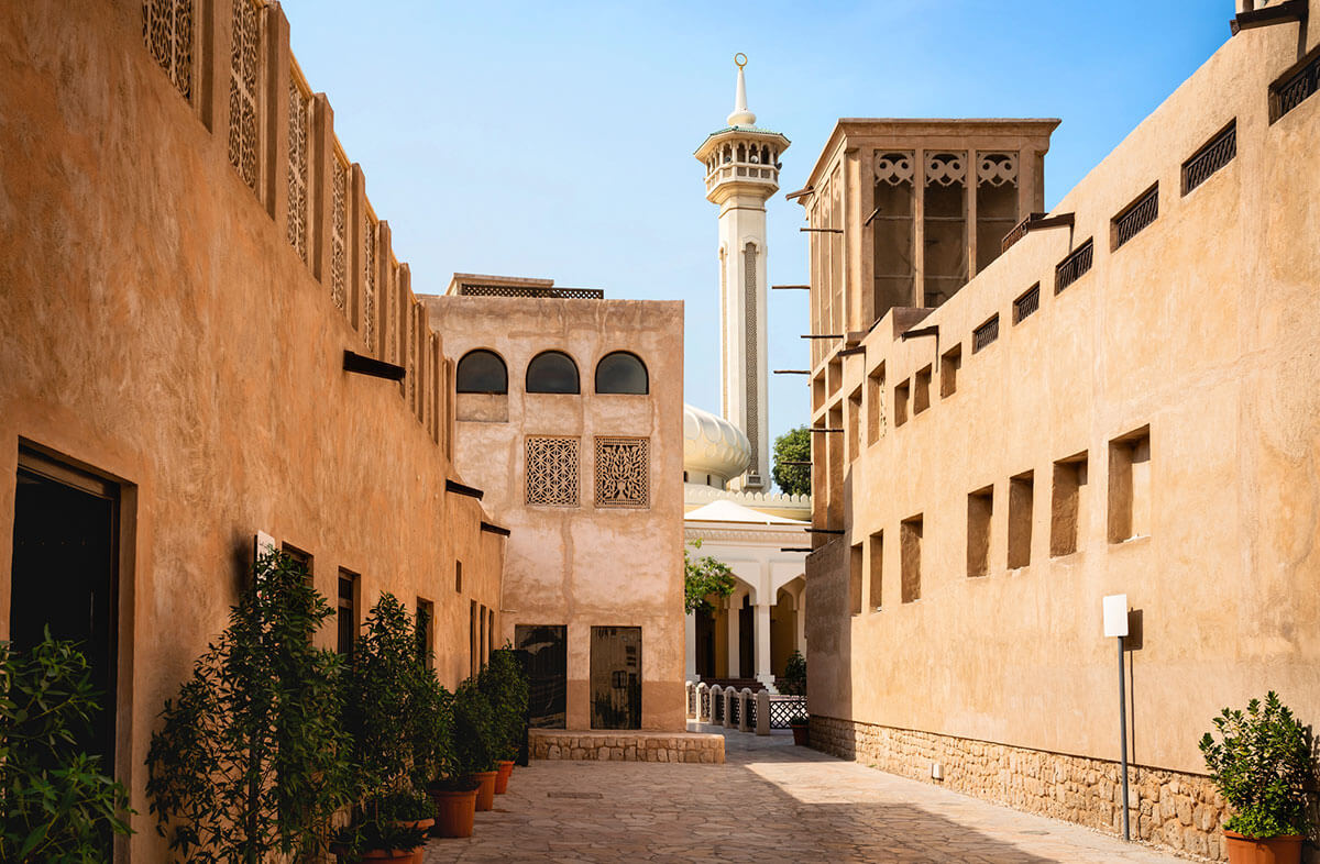 Al Bastakiya Historical Place