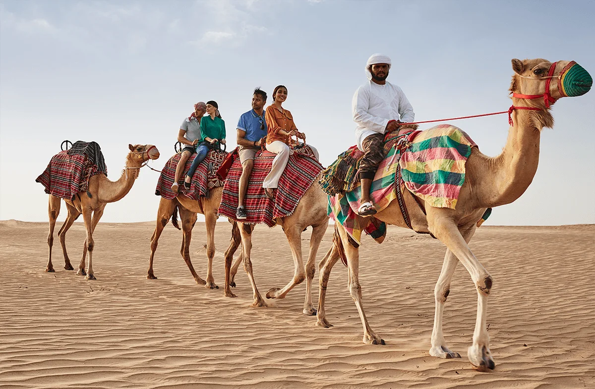 Camel Ride