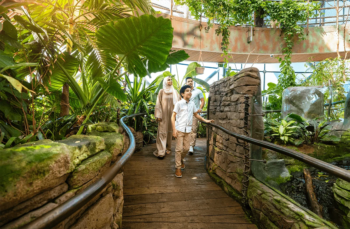 The Green Planet Dubai