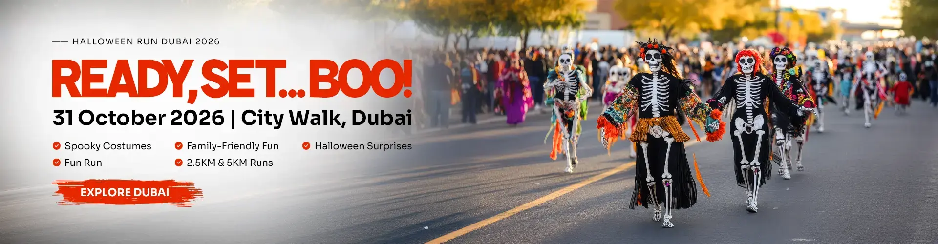 HALLOWEEN RUN DUBAI