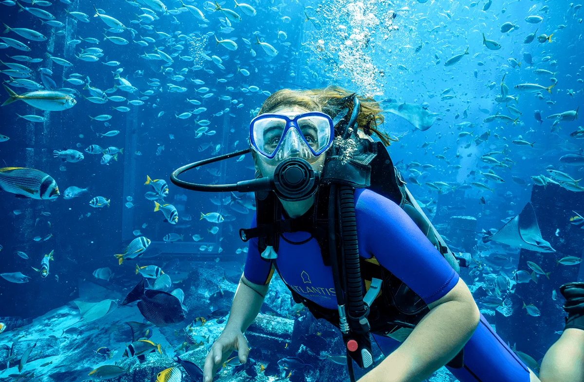 Scuba Diving Dubai