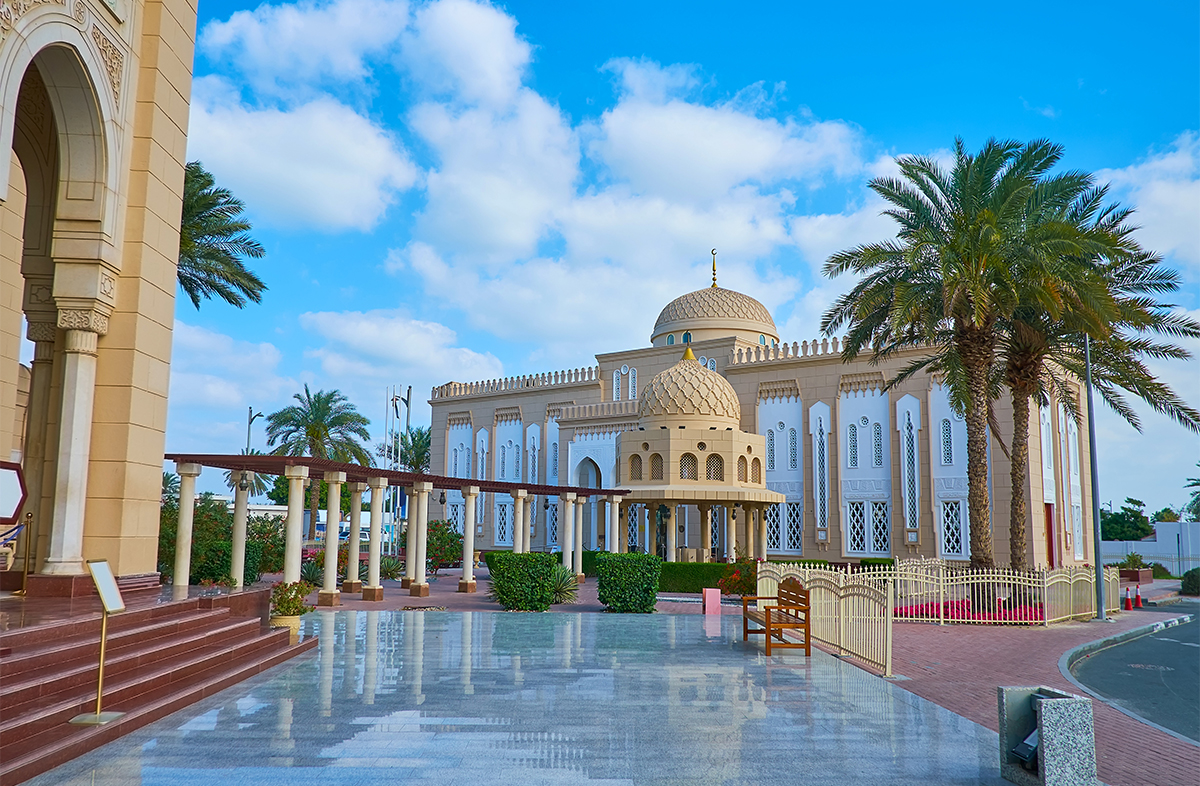 Jumeirah Mosque Interior Design