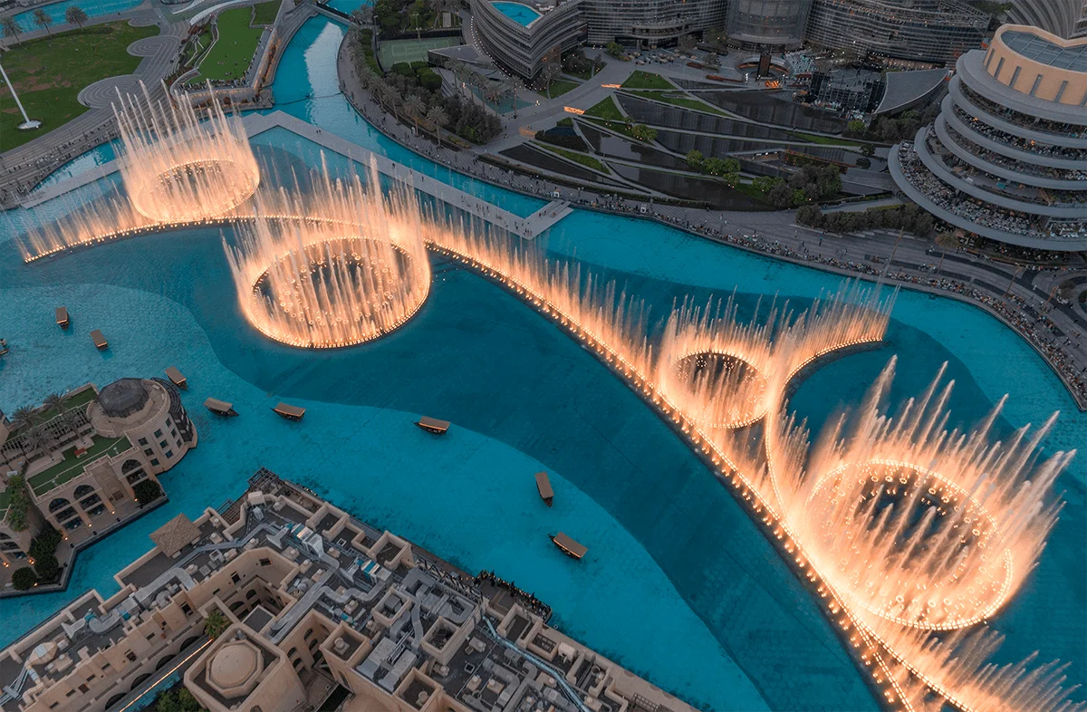 Dubai Fountain