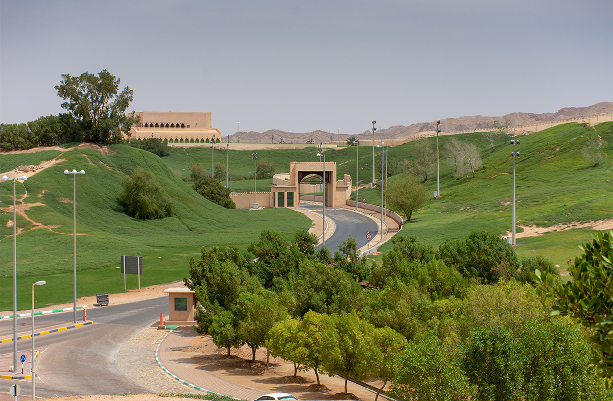 Green Mubazzarah Park Al Ain