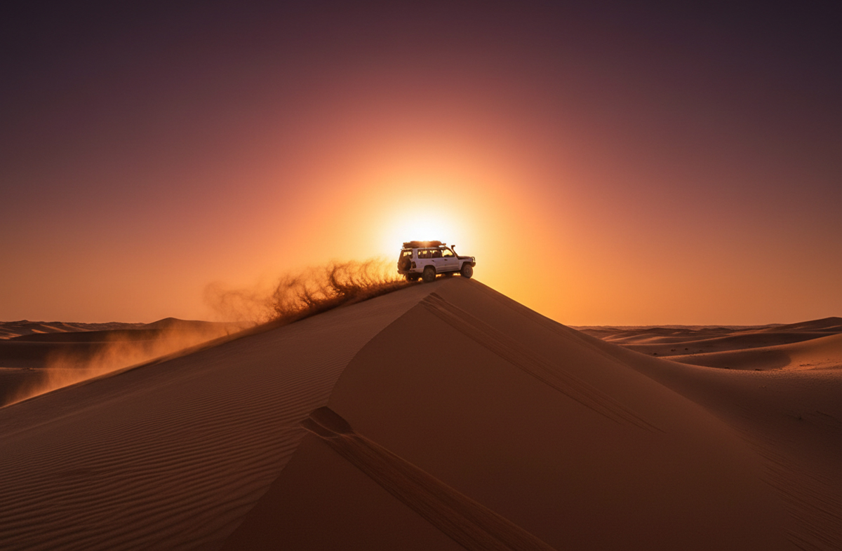 Liwa Desert Safari