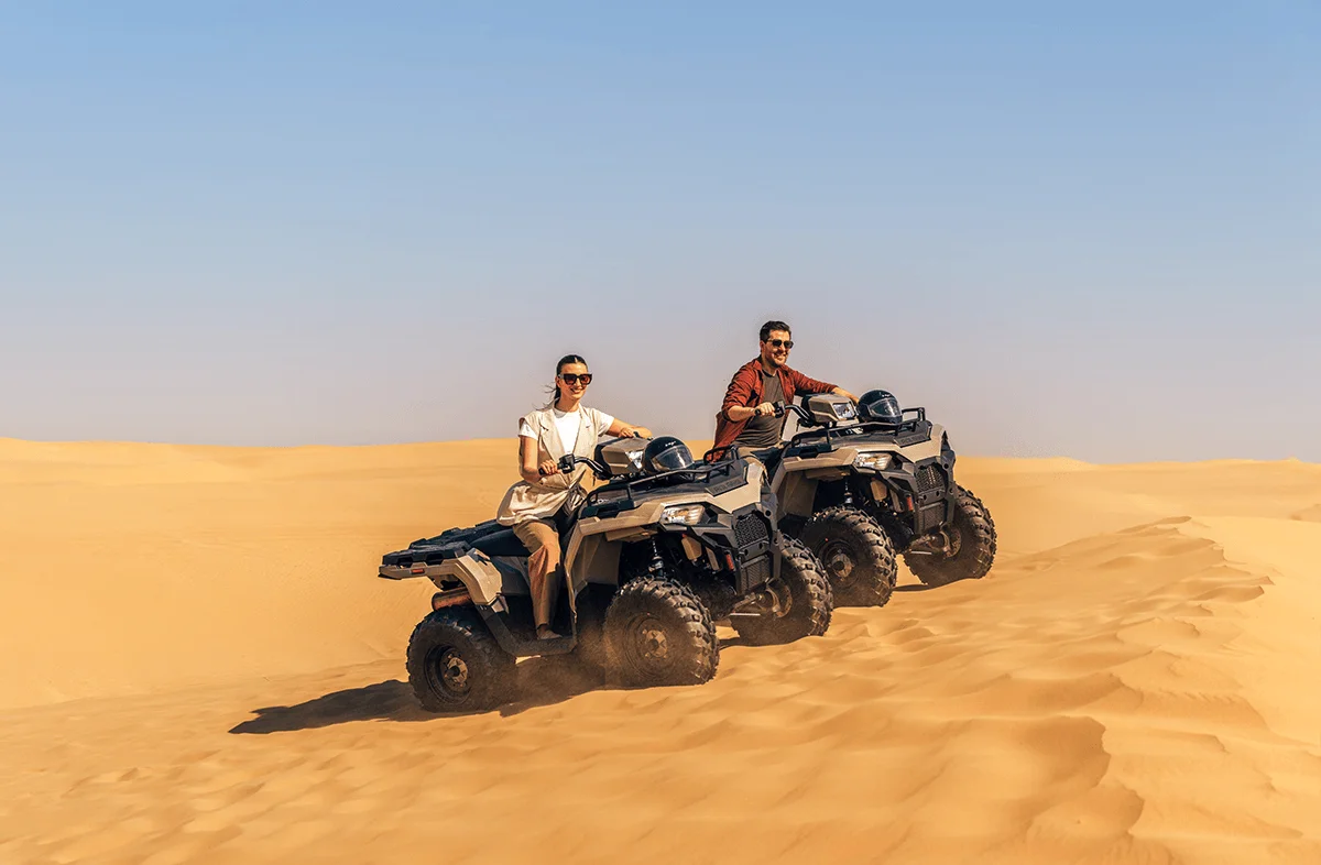 Quad Biking