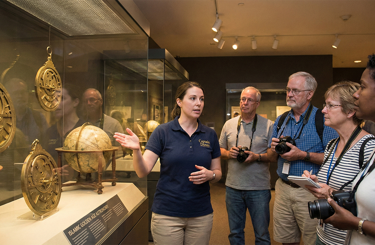 Sharjah Museum Islamic Civilization Visitors