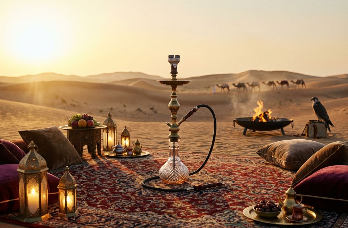 Hubbly Bubbly In The UAE Desert