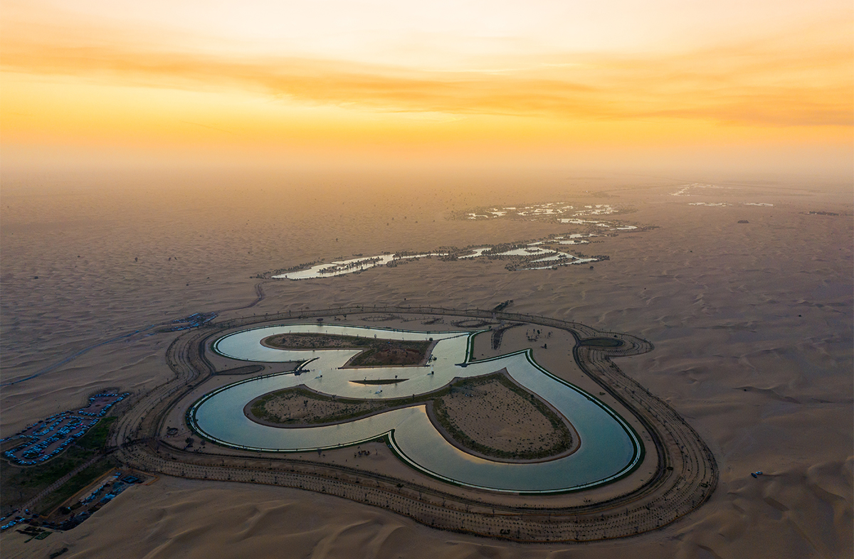 Love Lake Desert Safari Tour