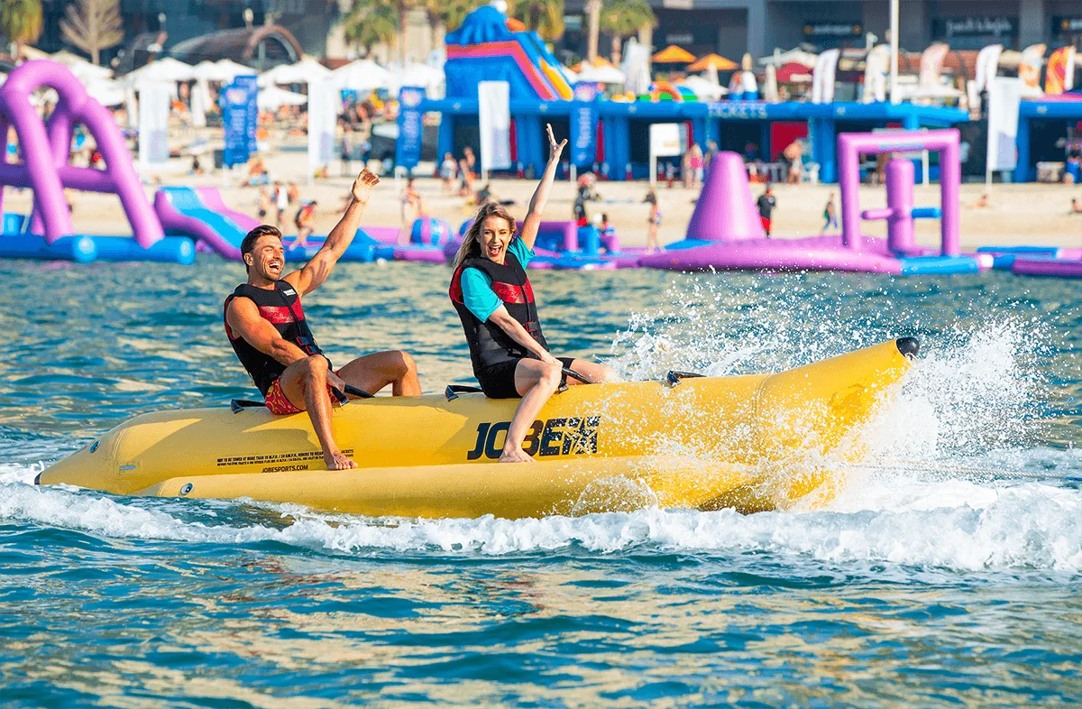 Banana Boat Ride Dubai