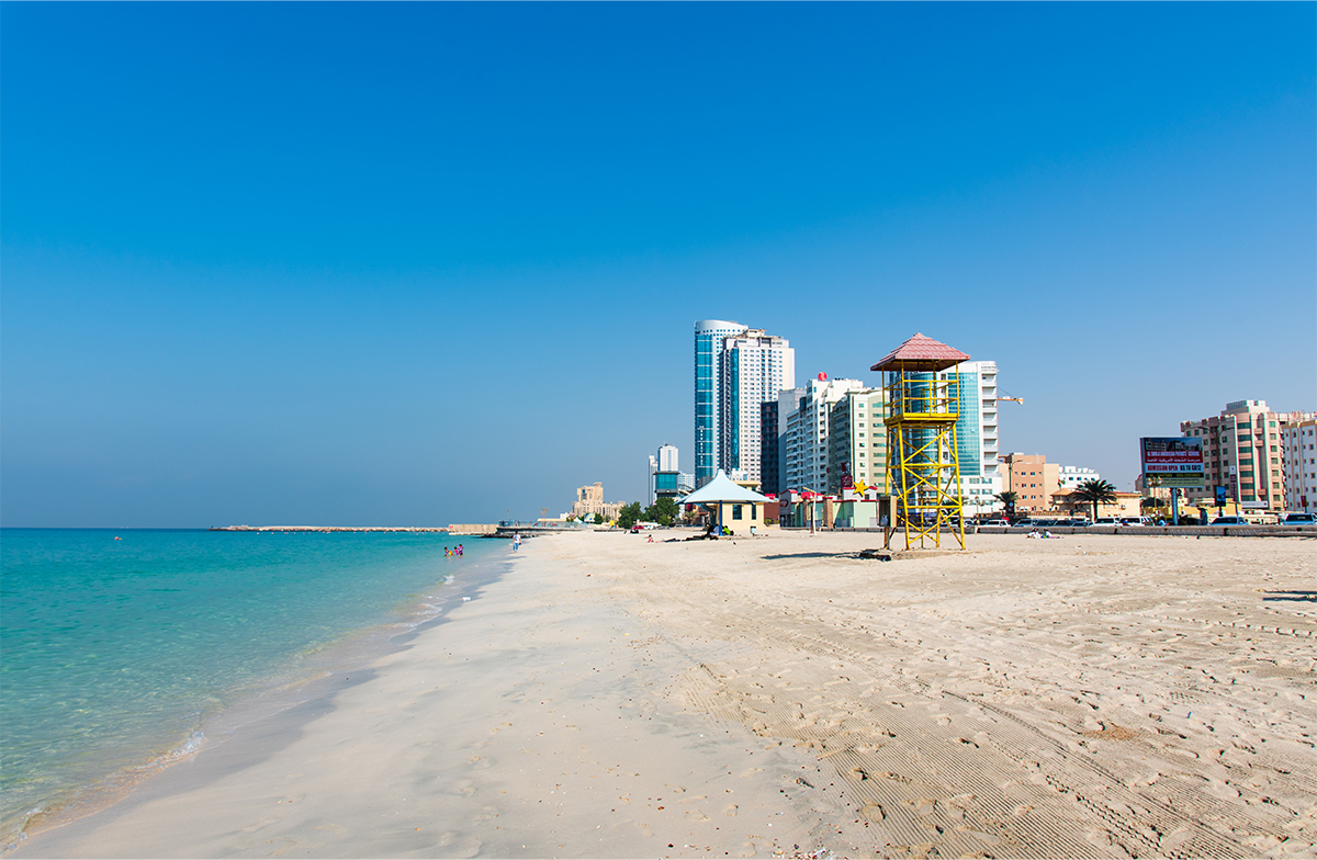 Ajman Beach Activities