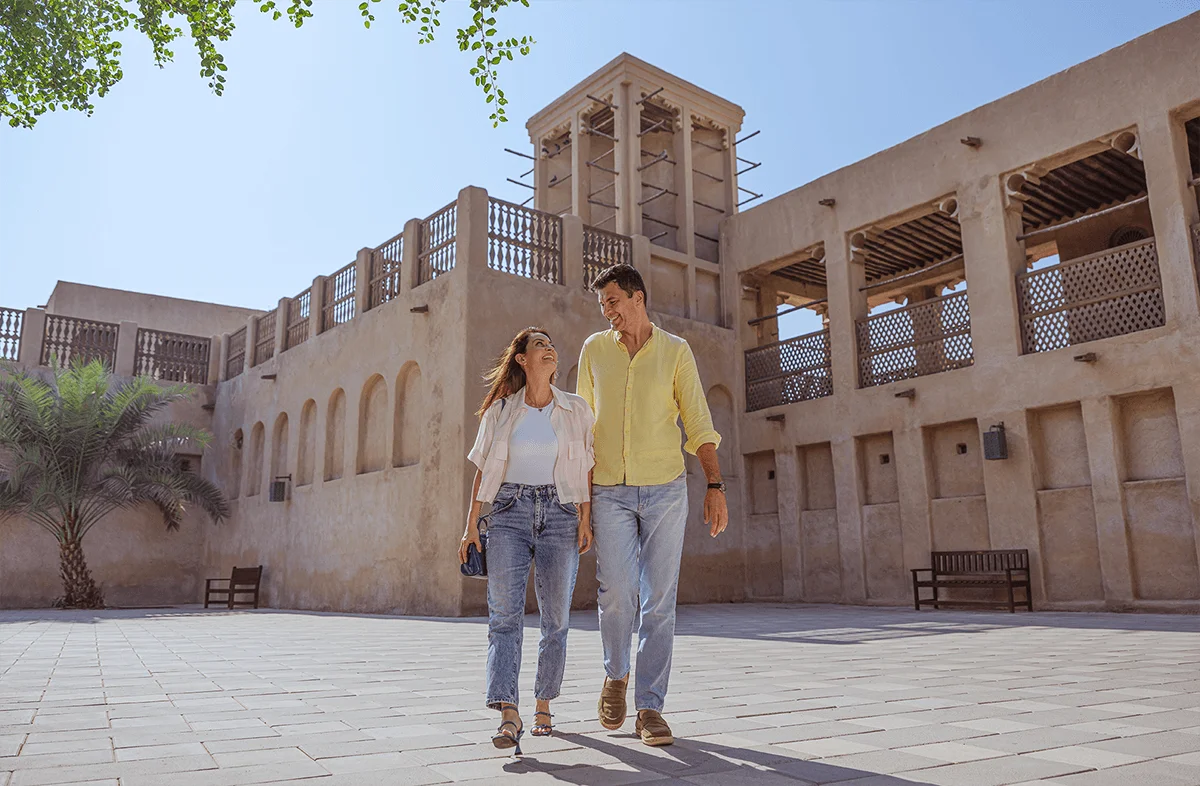 Al Shindagha Historical District