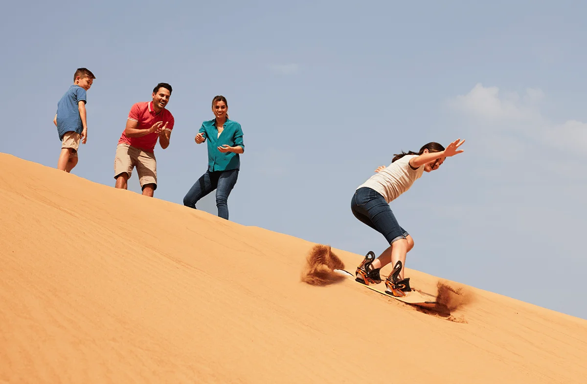Sandboarding