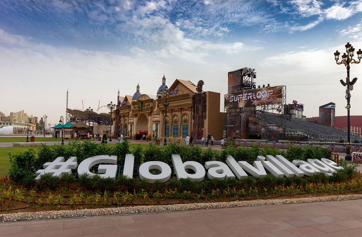 Global Village with Entry Tickets