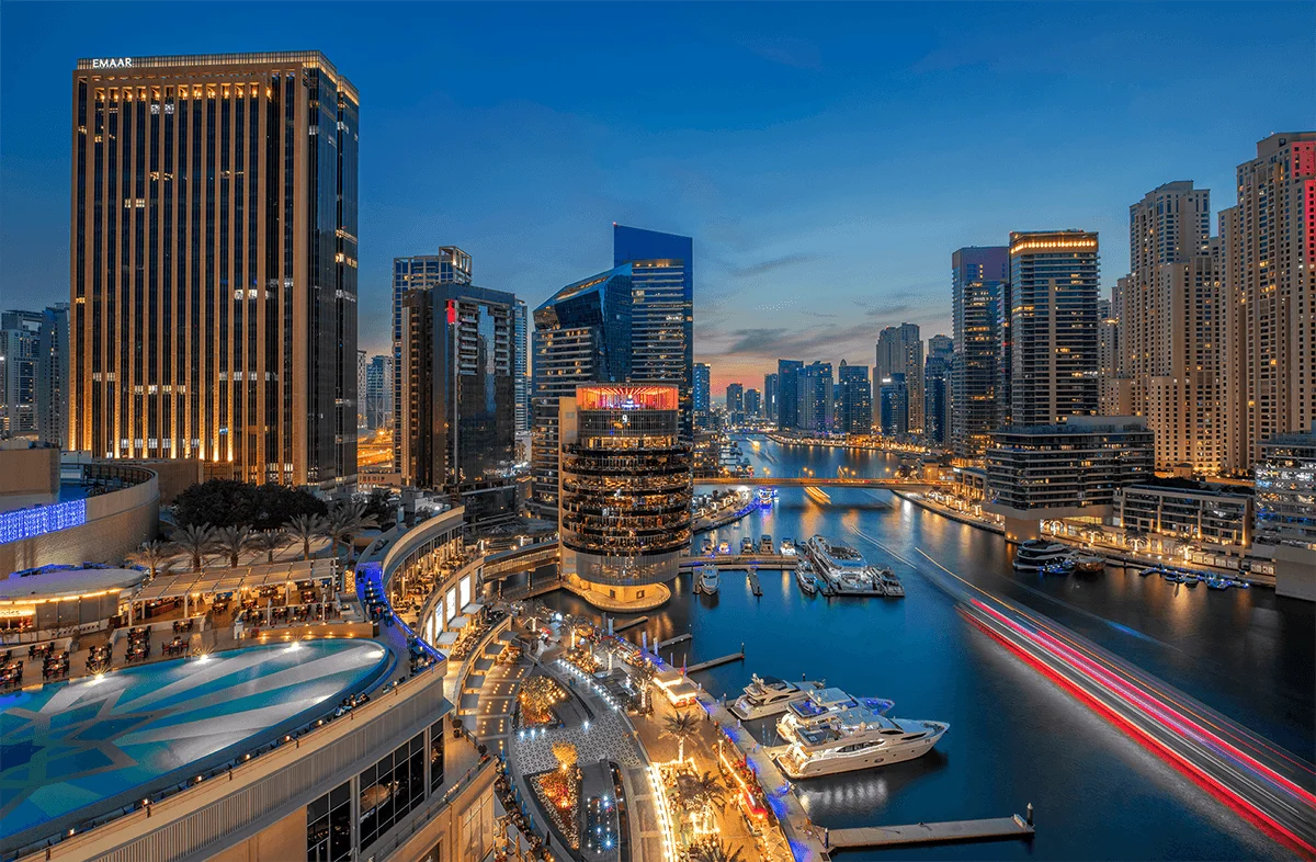 Dubai Marina