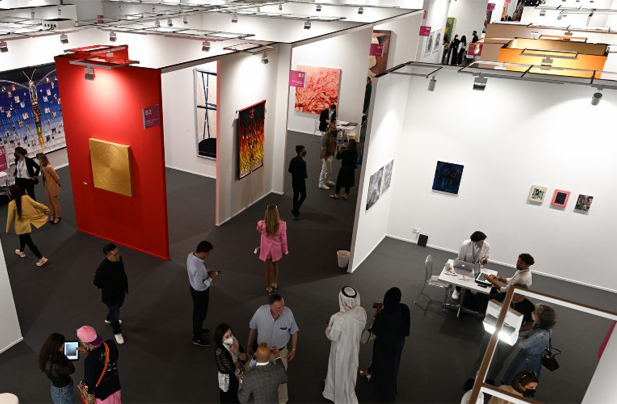 Art Dubai Visitors Tour