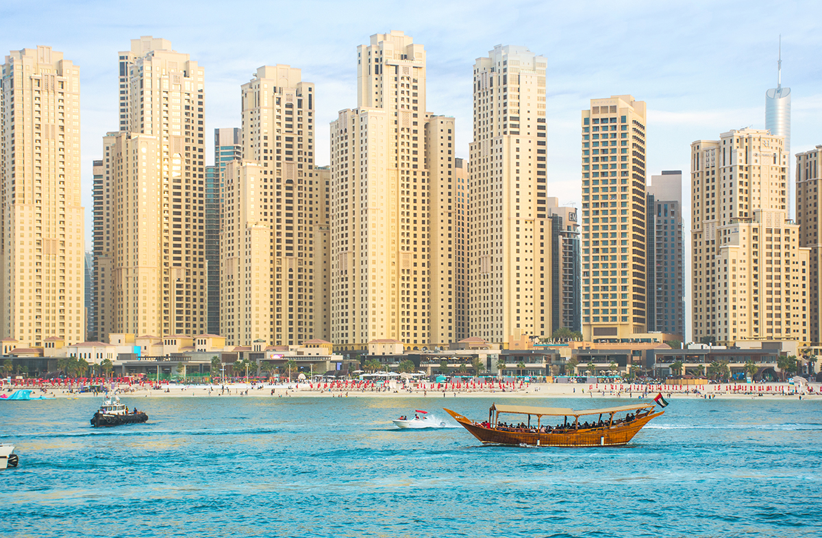 Dubai Abra Ride