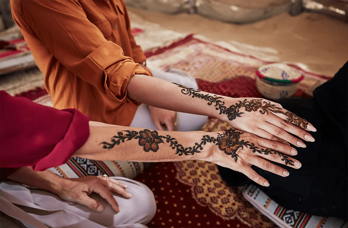 Henna Tattoos