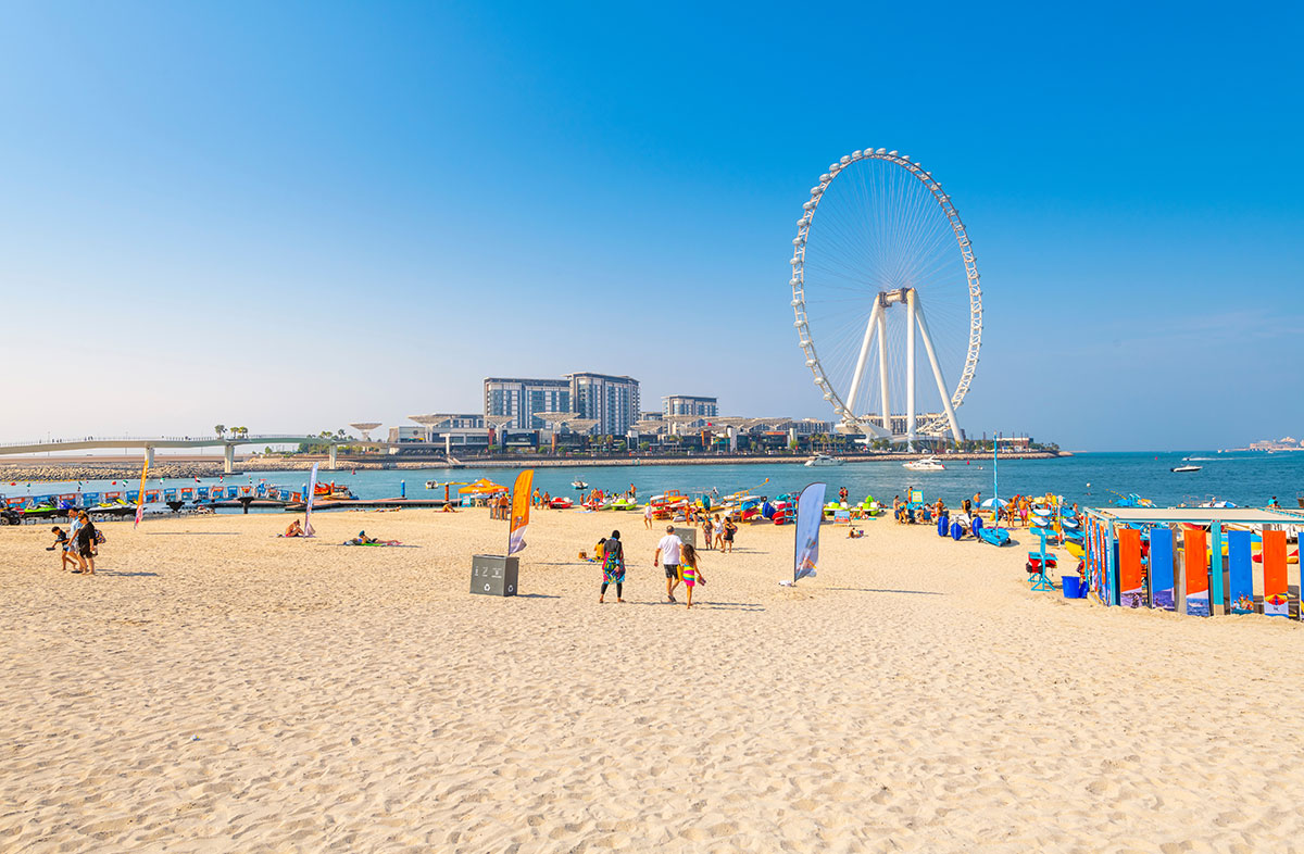 Jumeirah Beach Family Day Out