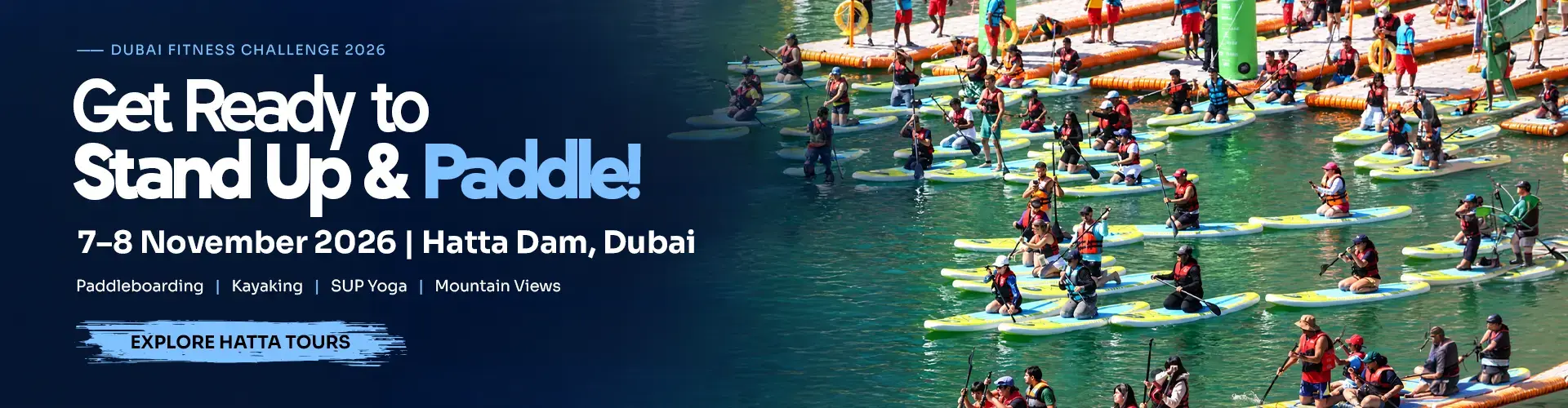 DUBAI FITNESS CHALLENGE