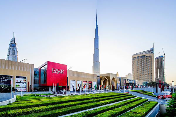 The Dubai Mall