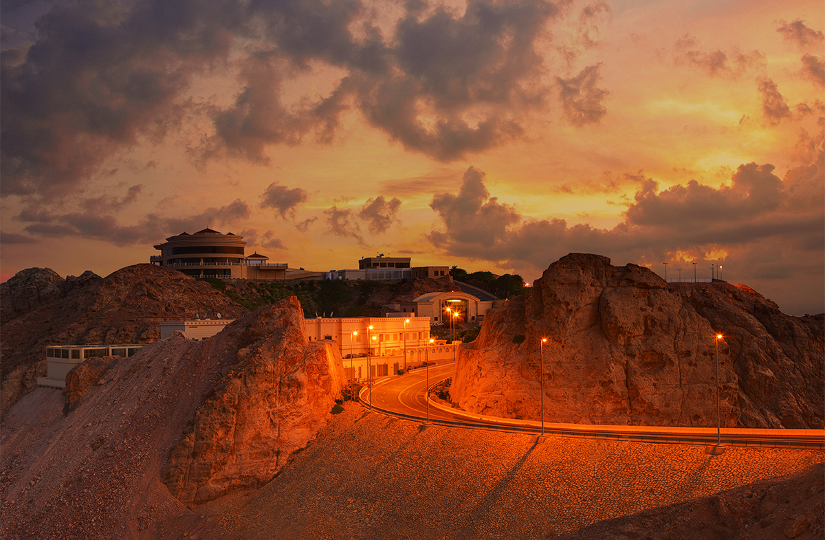 Jebel Hafeet Abu Dhabi