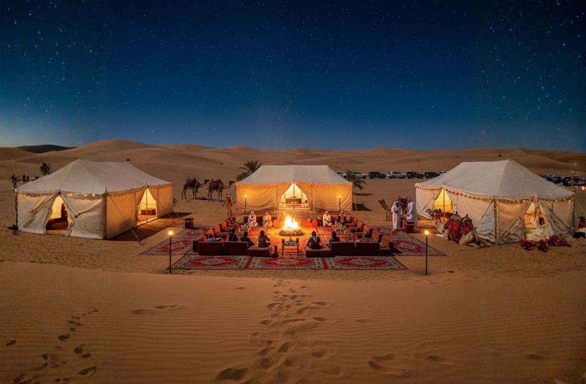 Overnight Desert Safari Tour