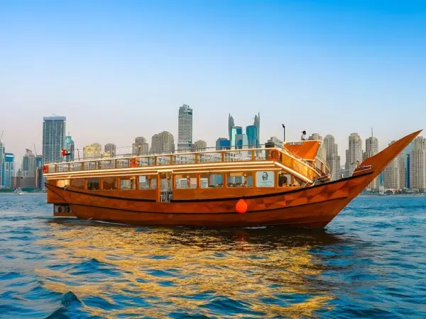 Dubai Creek Dinner Cruise