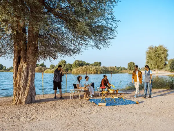 Al Qudra Lake
