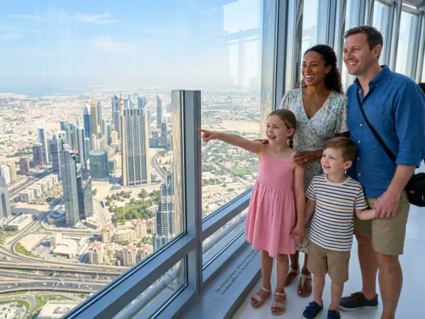 Burj Khalifa (AT THE TOP) Non Prime Time