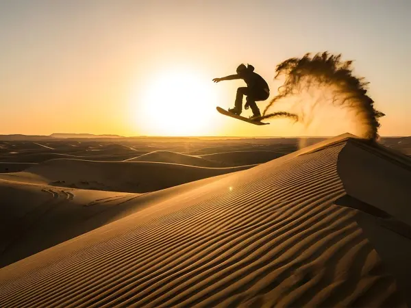 Sunrise/Morning Desert Safari Tour