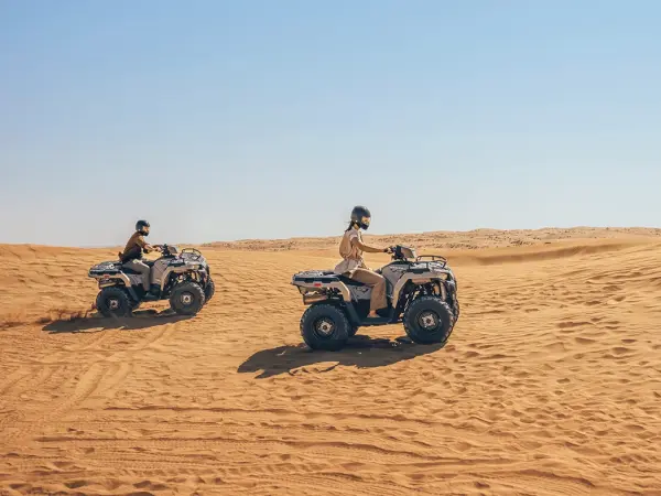 Quad Biking