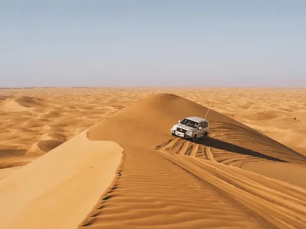 Dune Bashing