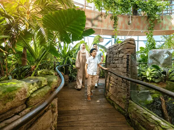 The Green Planet Dubai