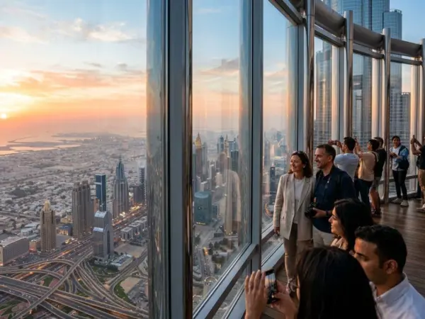 Burj Khalifa (AT THE TOP) Non Prime Time