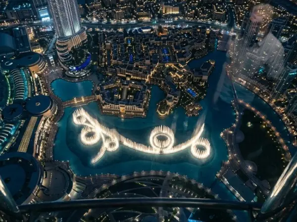 Burj Khalifa (AT THE TOP) Non Prime Time